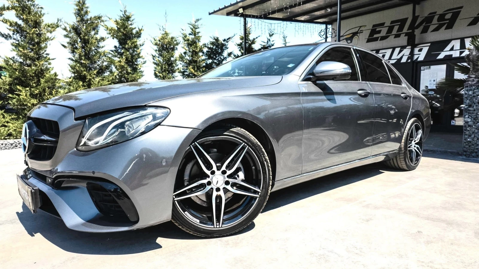 Mercedes-Benz E 220 D FULL AMG LINE ПАНОРАМА ЛИЗИНГ 100% - изображение 4