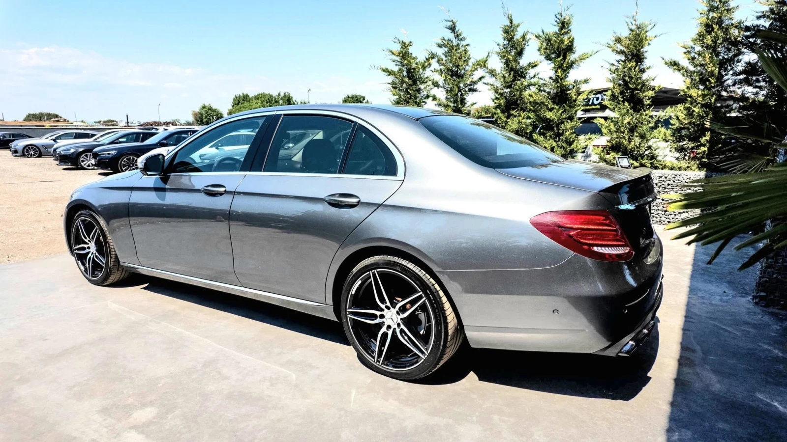 Mercedes-Benz E 220 D FULL AMG LINE ПАНОРАМА ЛИЗИНГ 100% - изображение 7