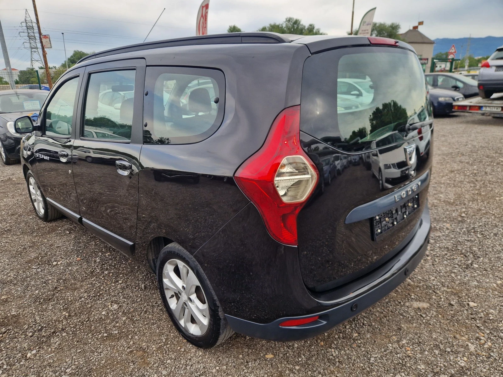 Dacia Lodgy 1.5DCI 110PS.STEPWEY ITALIA - изображение 3