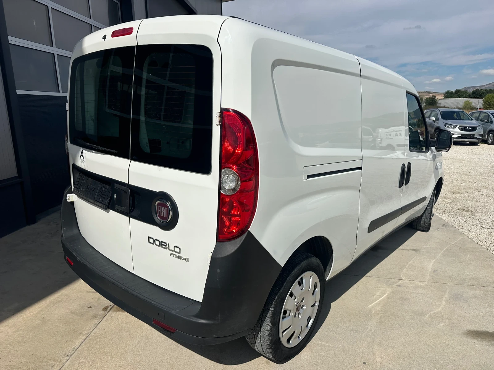 Fiat Doblo 1.3/90кс MAXI Климатик  - изображение 7