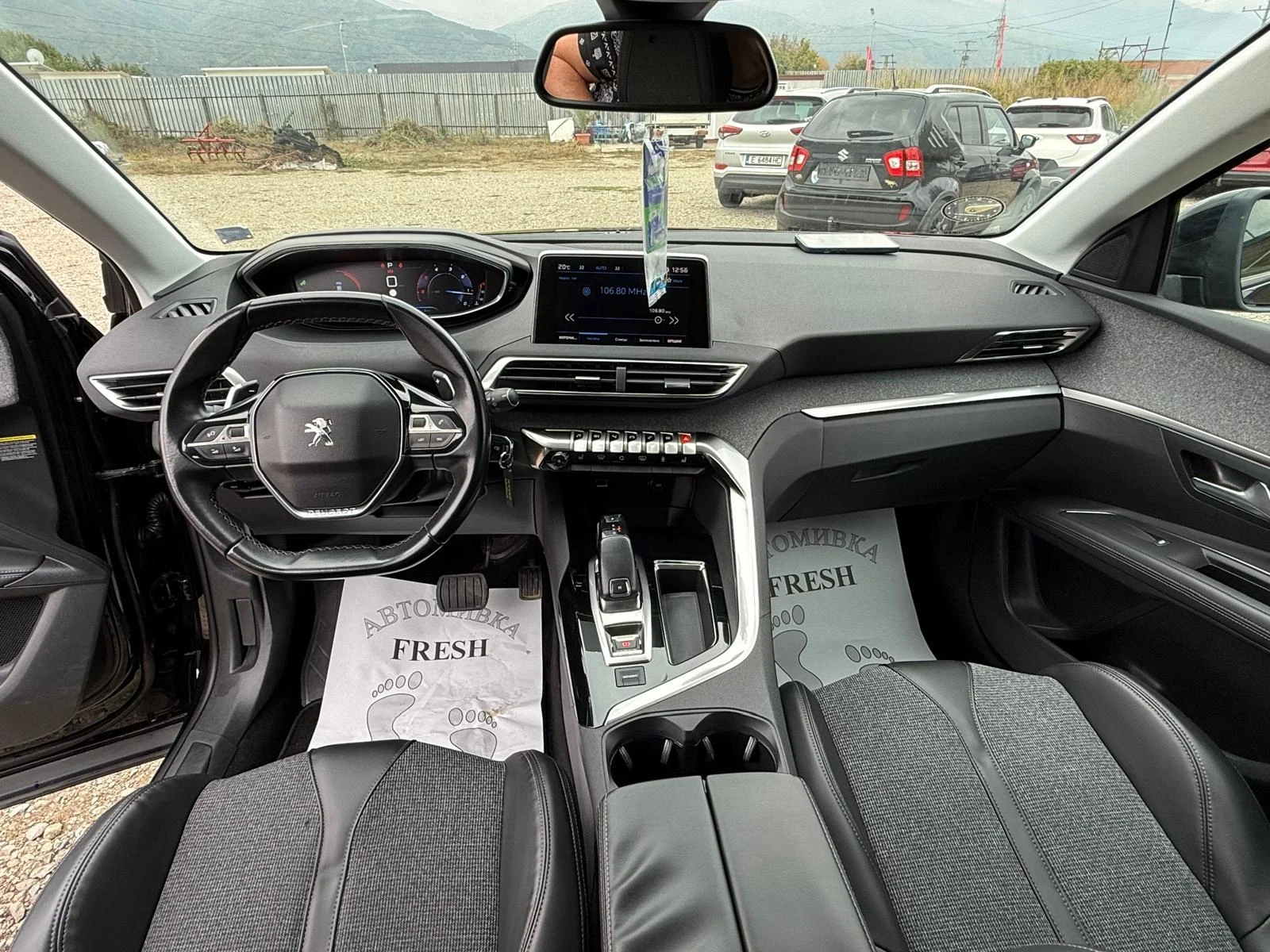 Peugeot 3008  1.6 HDI / ALLURE/ CAMERA  | Mobile.bg — изображение 11