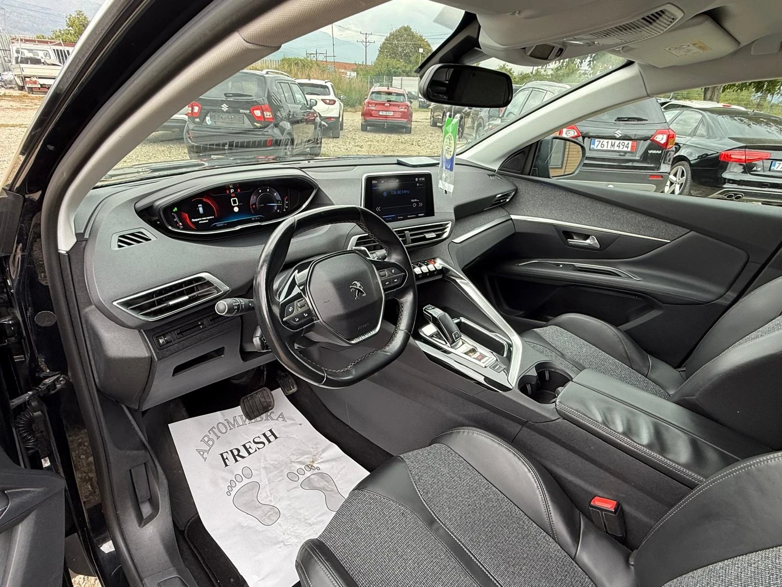 Peugeot 3008  1.6 HDI / ALLURE/ CAMERA  - изображение 10