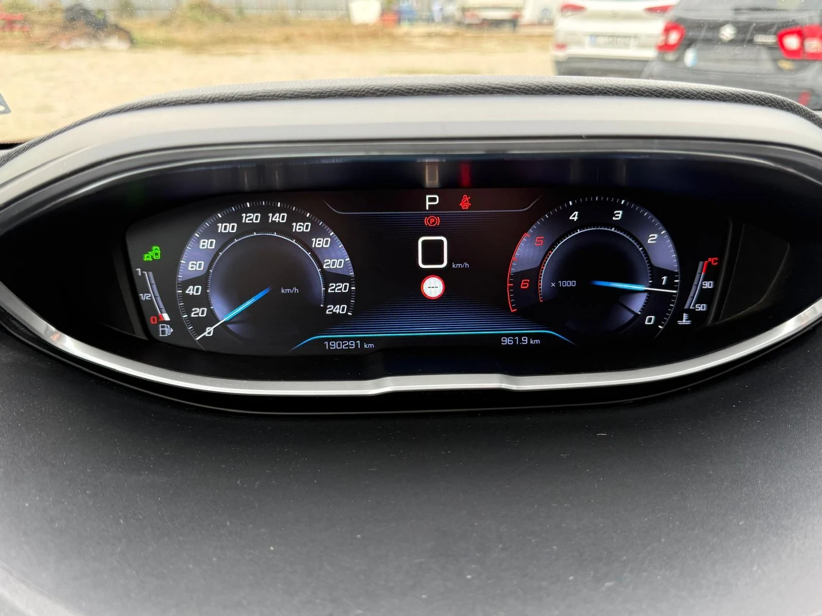 Peugeot 3008  1.6 HDI / ALLURE/ CAMERA  | Mobile.bg — изображение 13