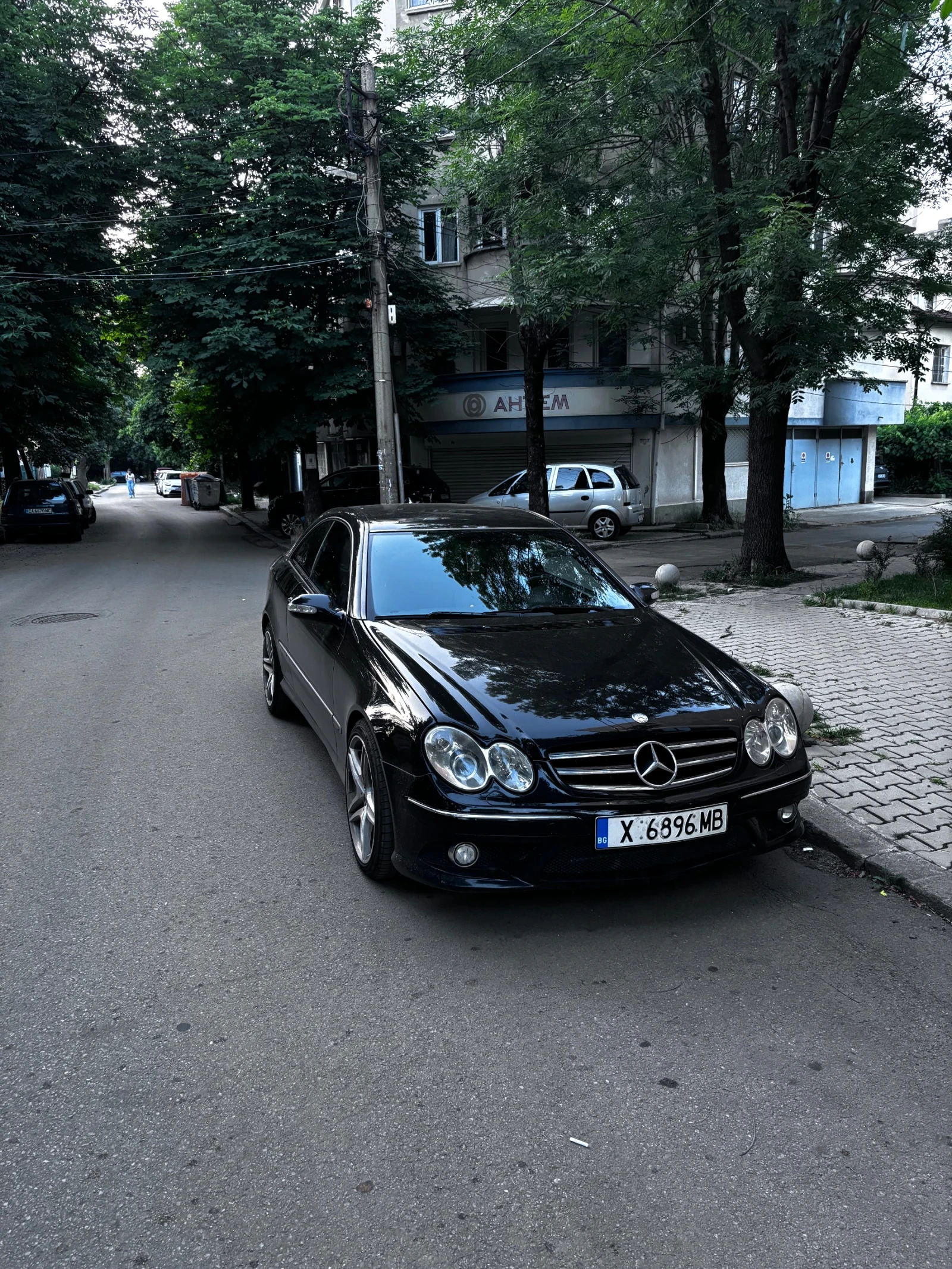 Mercedes-Benz CLK 3.5 | Mobile.bg — изображение 3