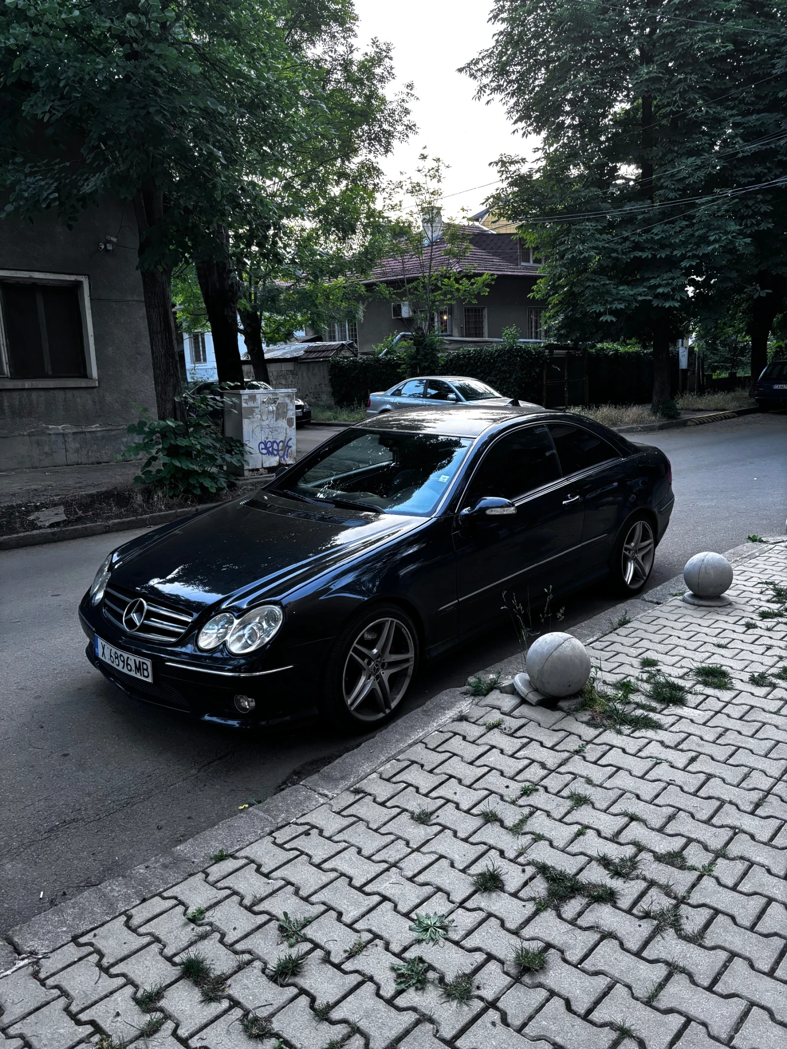 Mercedes-Benz CLK 3.5 | Mobile.bg — изображение 4