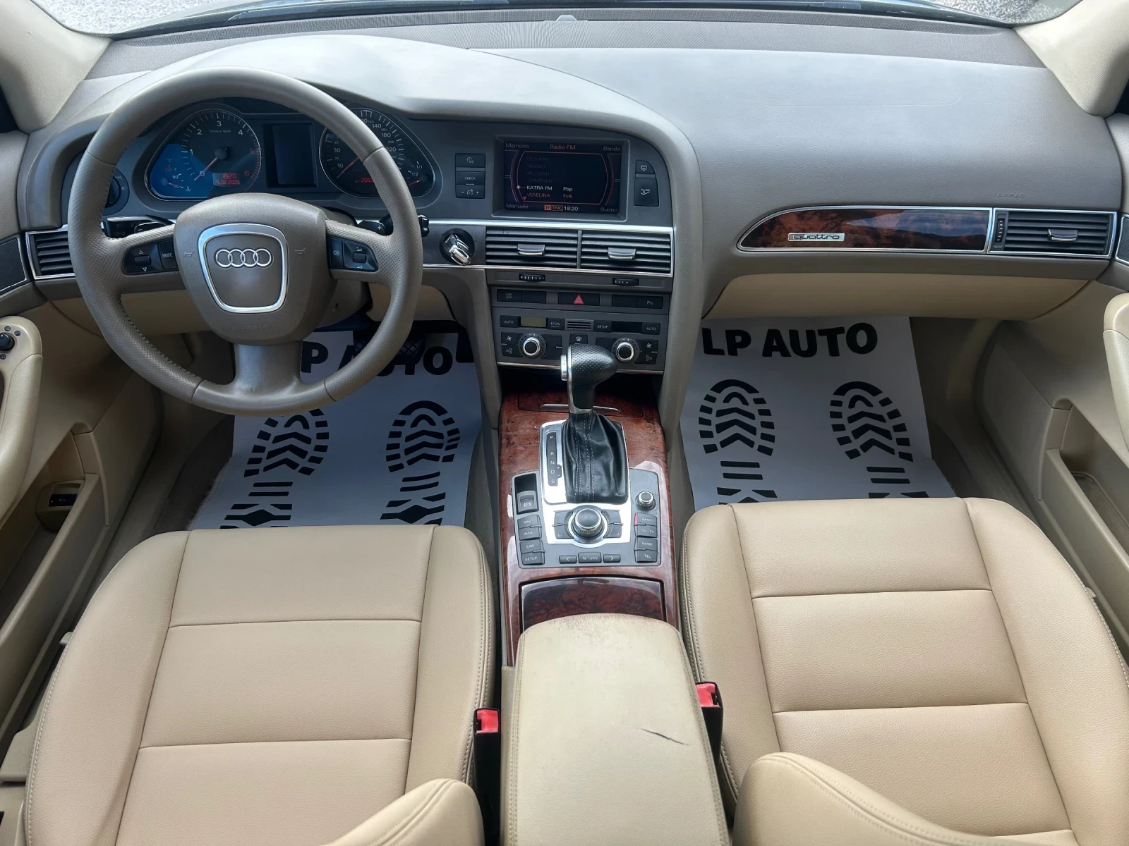 Audi A6 * 3.0* TDI* Кожа* Нави* 4х4*  - изображение 9