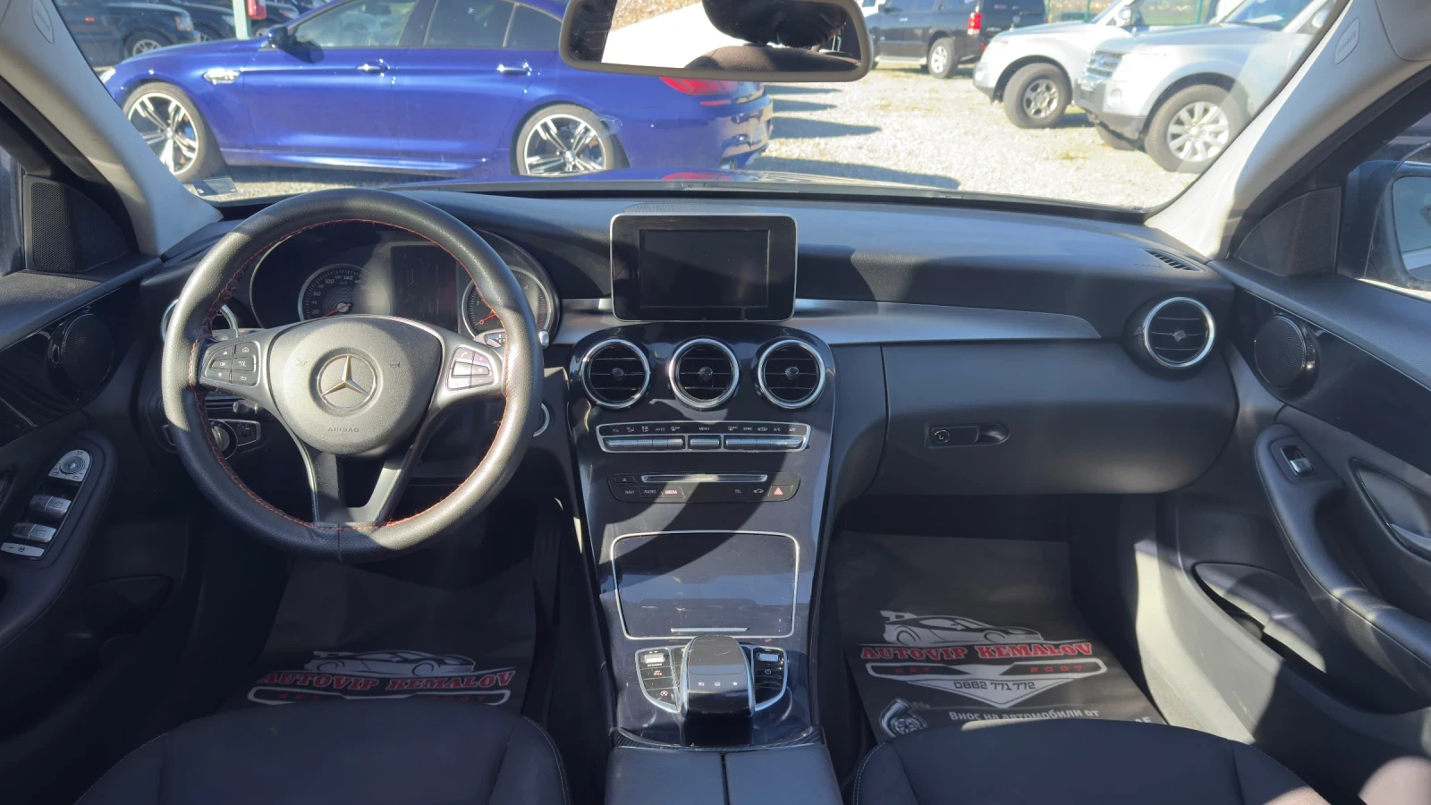 Mercedes-Benz C 200 * AD BLUE*  | Mobile.bg   13