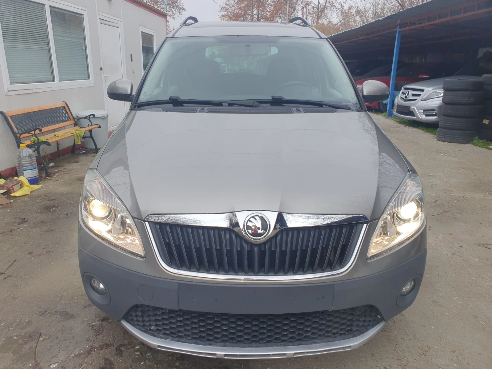 Skoda Roomster Scuot AUT NNAVI PANORAMA KAMERA - изображение 3