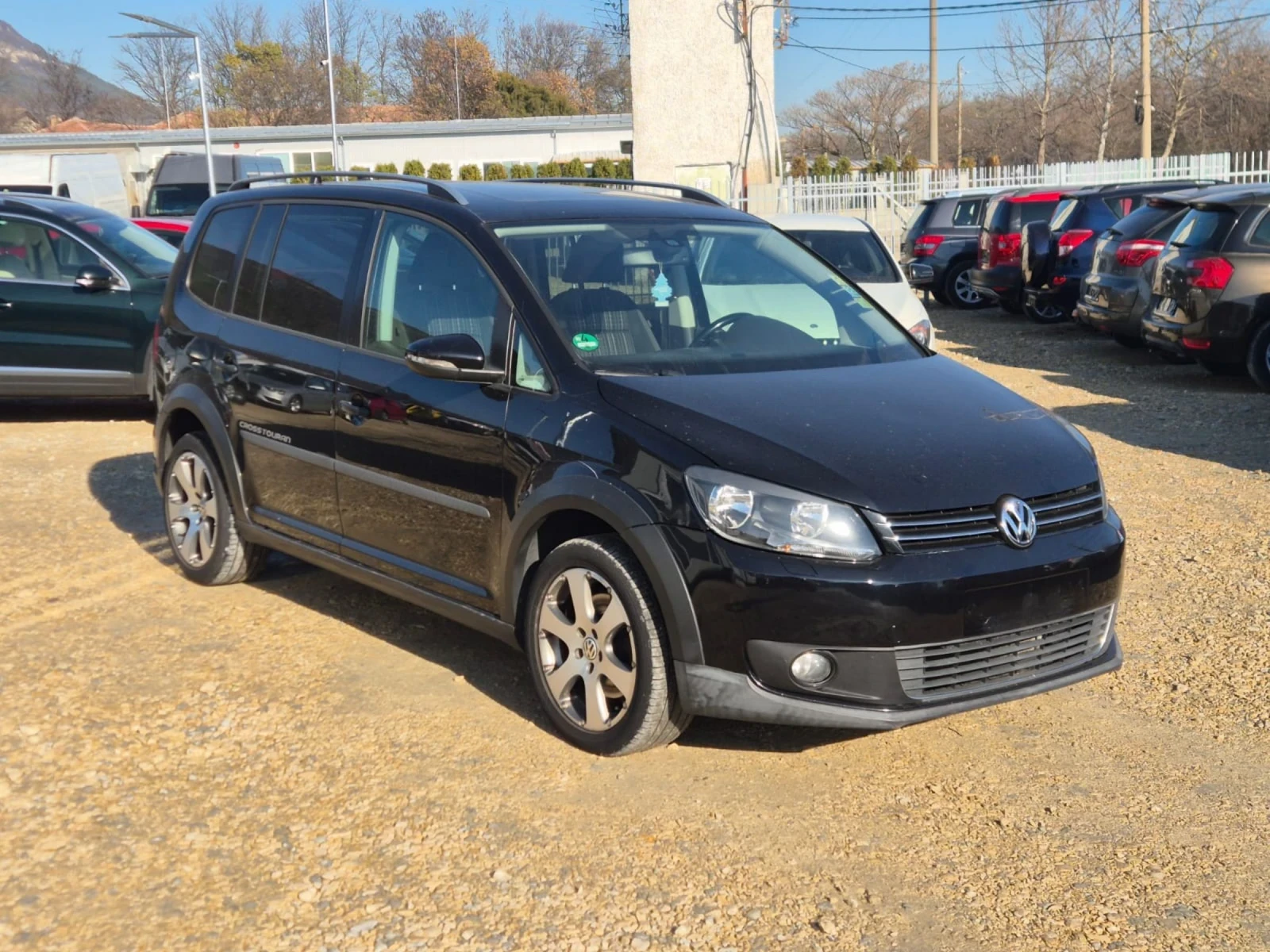 VW Touran CROSS  2.0 TDI | Mobile.bg � ����������� 1