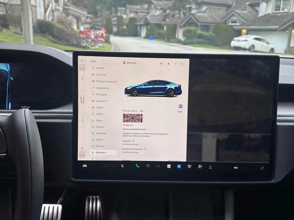 Tesla Model S 2022 Plaid * CARFAX * БЕЗ ПЪРВОНАЧАЛНА ВНОСКА - изображение 7