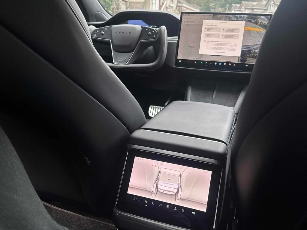 Tesla Model S 2022 Plaid * CARFAX * ��� ������������ ������ | Mobile.bg � ����������� 11