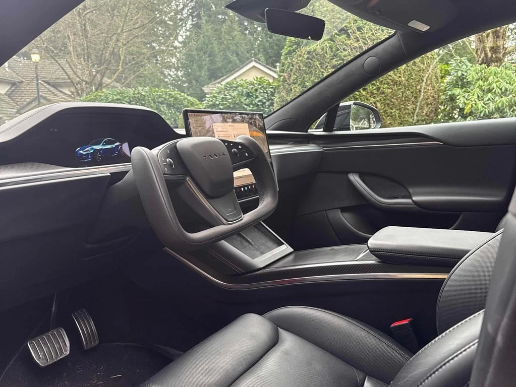 Tesla Model S 2022 Plaid * CARFAX * БЕЗ ПЪРВОНАЧАЛНА ВНОСКА - изображение 6