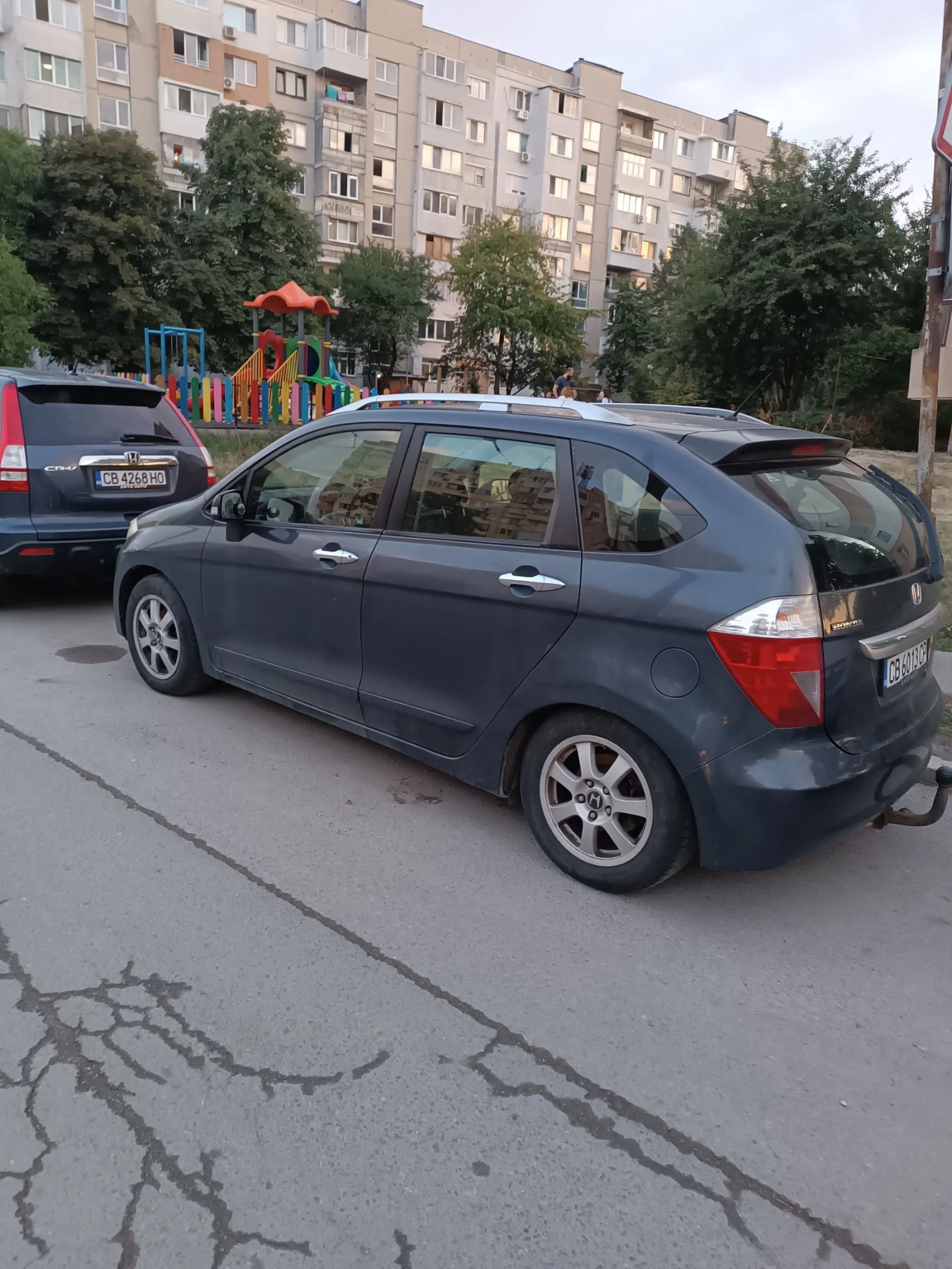 Honda Fr-v ��� | Mobile.bg � ����������� 2