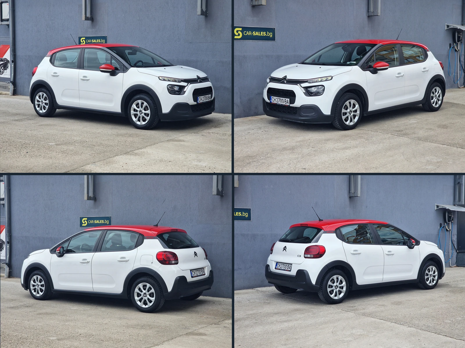 Citroen C3 1.2 LPG От България , снимка 9 - Автомобили и джипове - 53968673