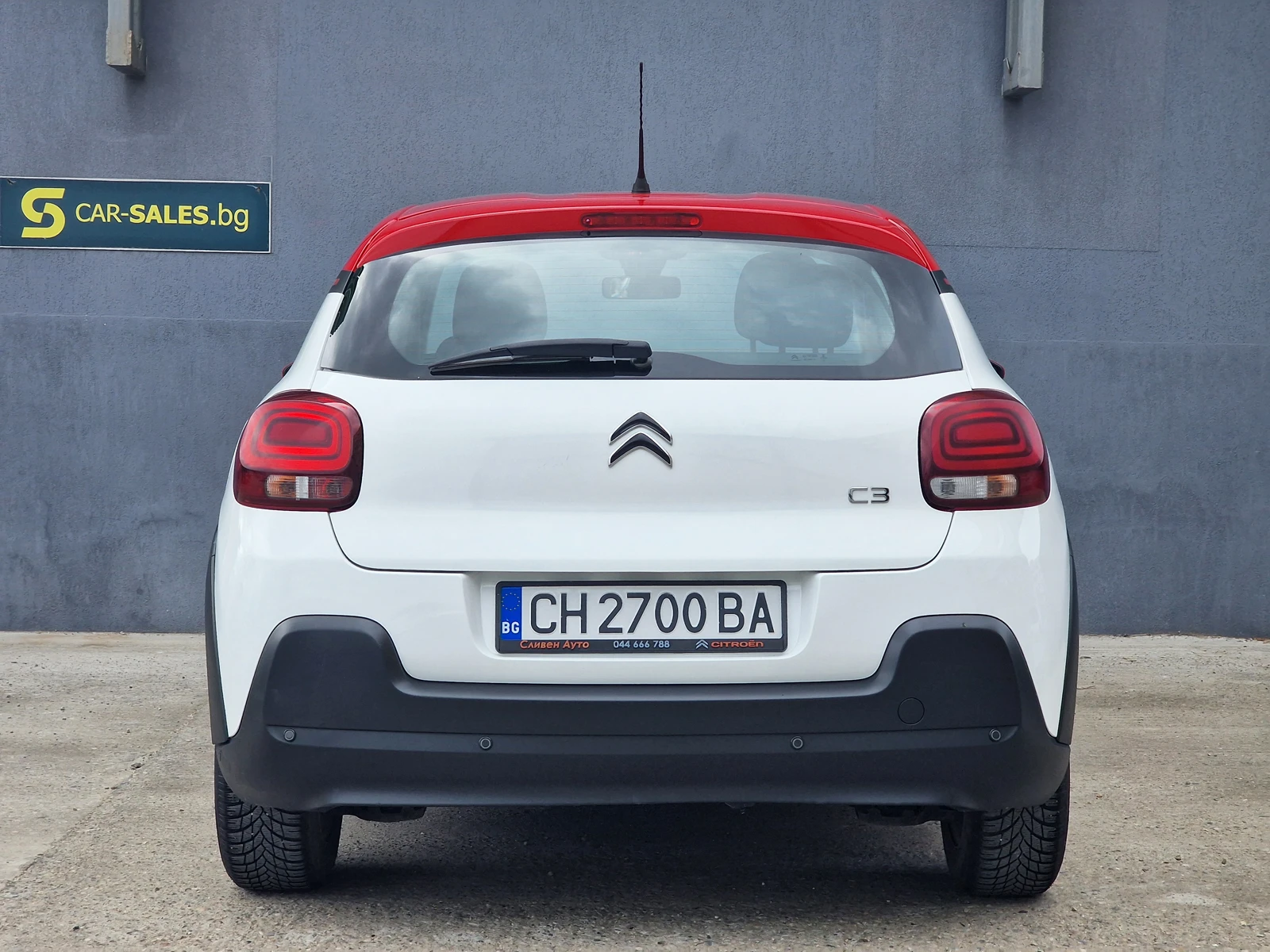 Citroen C3 1.2 LPG От България , снимка 6 - Автомобили и джипове - 53968673