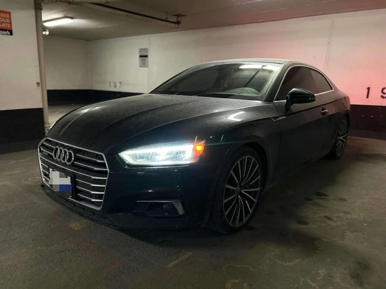 Audi Coupe Technik  CARFAX, снимка 3 - Автомобили и джипове - 53994269