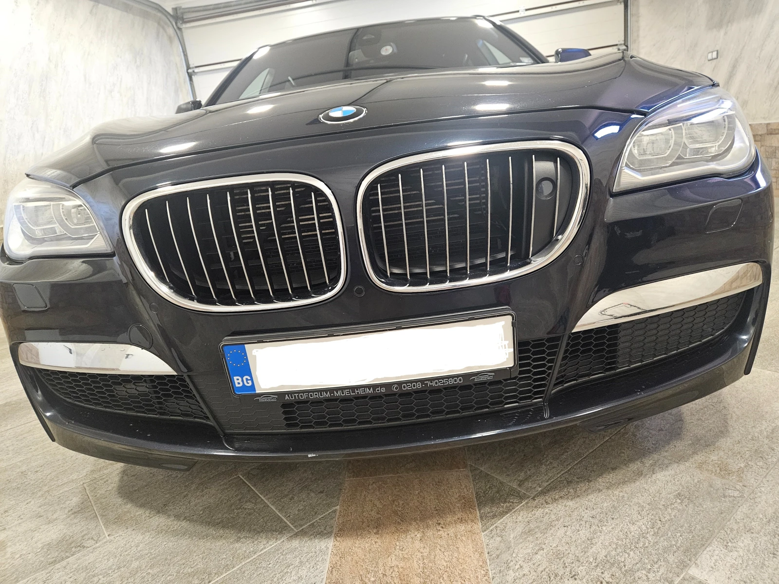 BMW 750 M Sport Package , Night vision, снимка 3 - Автомобили и джипове - 54328352