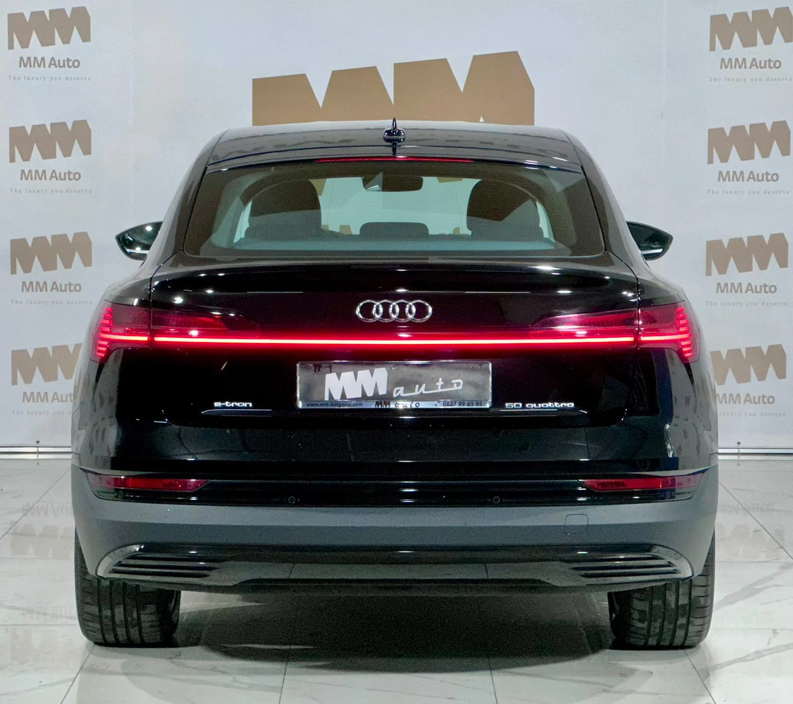 Audi Coupe Sportback* 50 Quattro* LED* Въздух* Camera, снимка 5 - Автомобили и джипове - 54376452