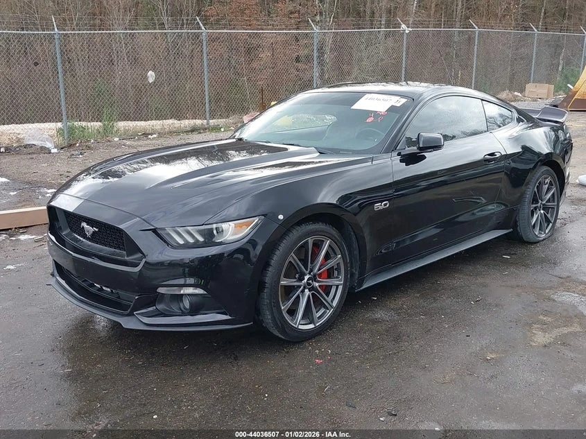 Ford Mustang 5l Gt Premium