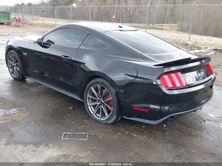 Ford Mustang 5l Gt Premium, снимка 3 - Автомобили и джипове - 54389623