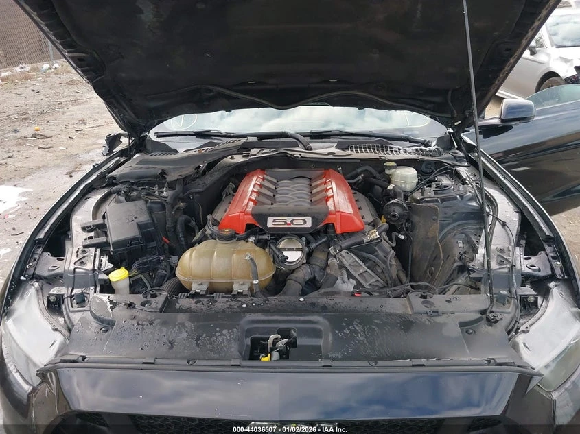 Ford Mustang 5l Gt Premium, снимка 10 - Автомобили и джипове - 54389623