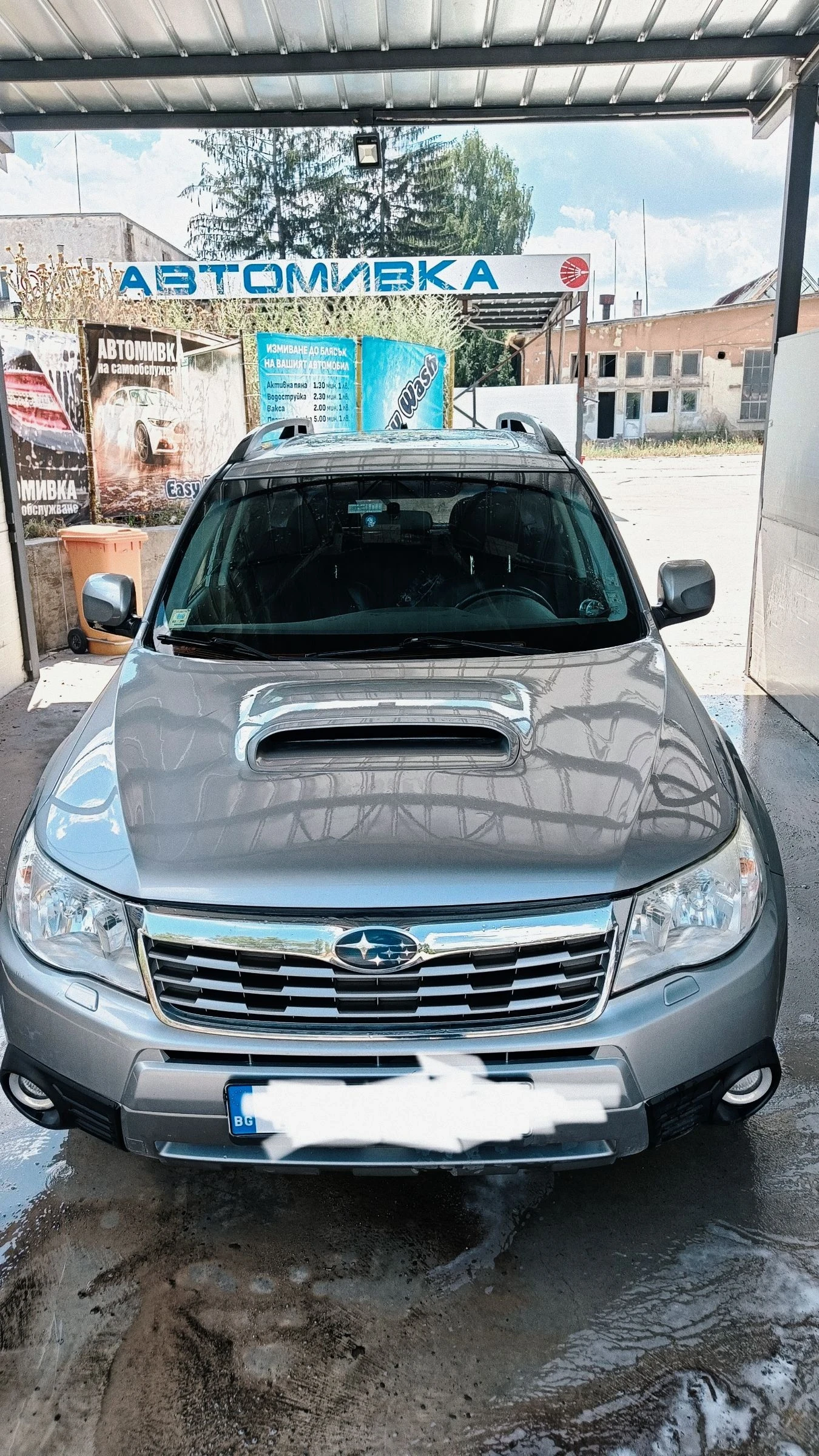 Subaru Forester XT