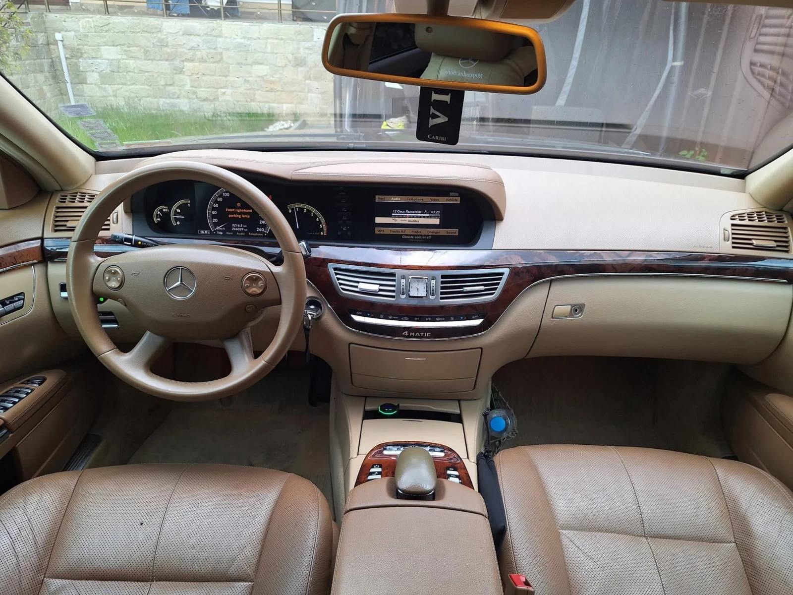Mercedes-Benz S 320 S 320 4 Matic реални 266, снимка 7 - Автомобили и джипове - 54538081