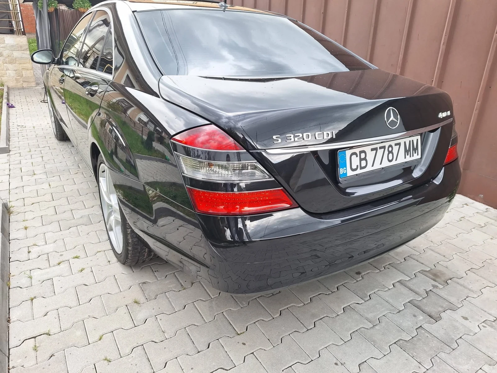 Mercedes-Benz S 320 S 320 4 Matic реални 266, снимка 3 - Автомобили и джипове - 54538081
