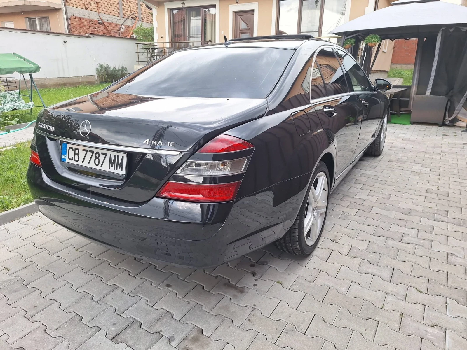 Mercedes-Benz S 320 S 320 4 Matic реални 266, снимка 5 - Автомобили и джипове - 54538081
