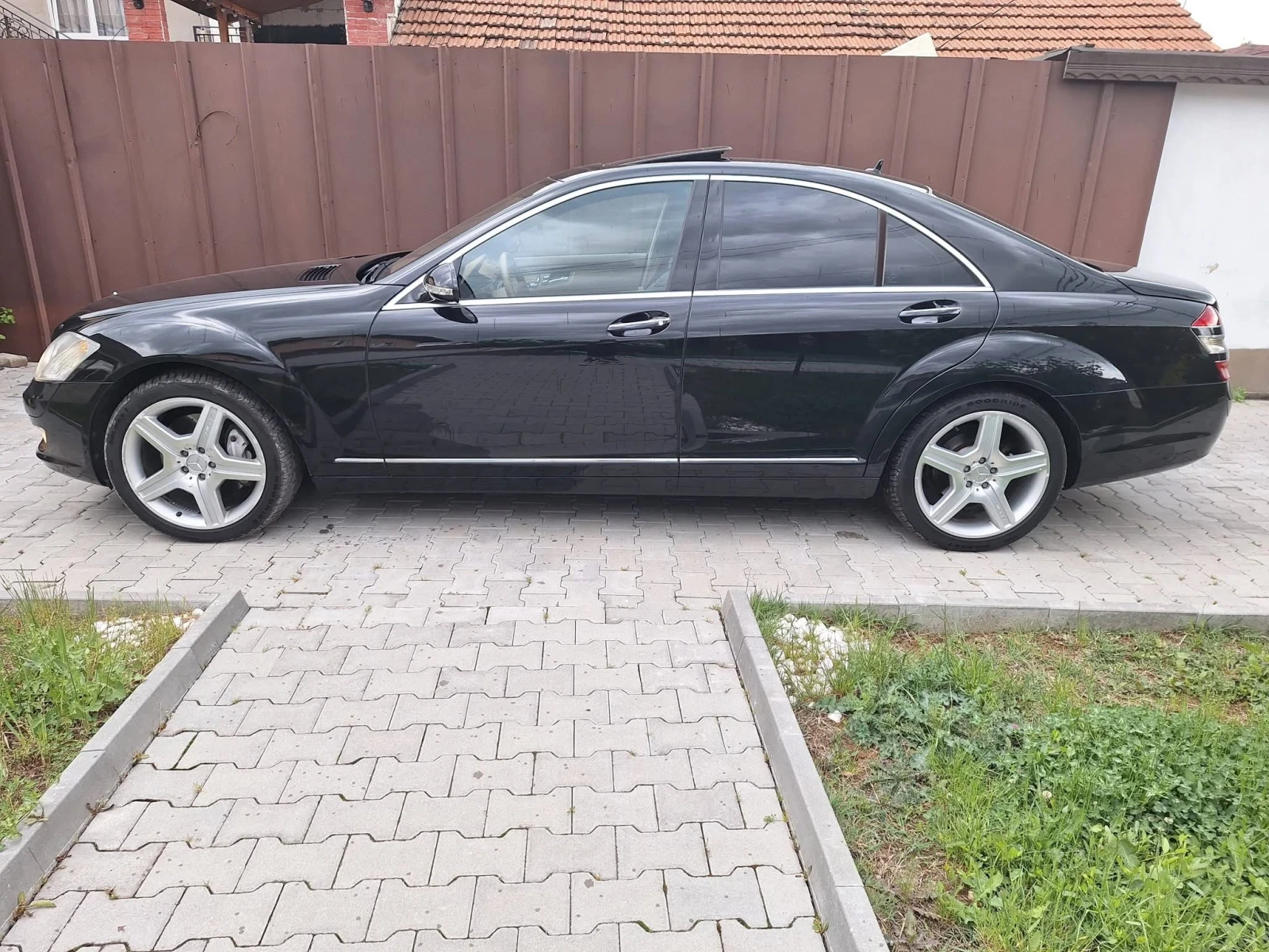 Mercedes-Benz S 320 S 320 4 Matic реални 266, снимка 2 - Автомобили и джипове - 54538081