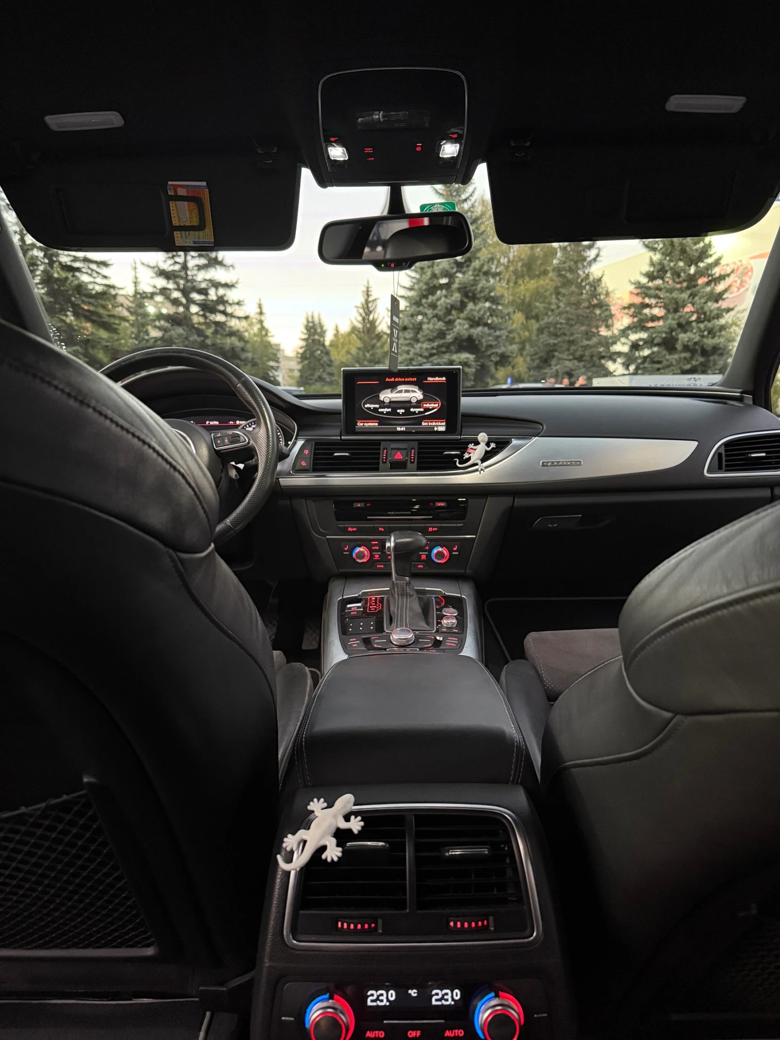 Audi A6 BI-TDI, снимка 12 - Автомобили и джипове - 54550336