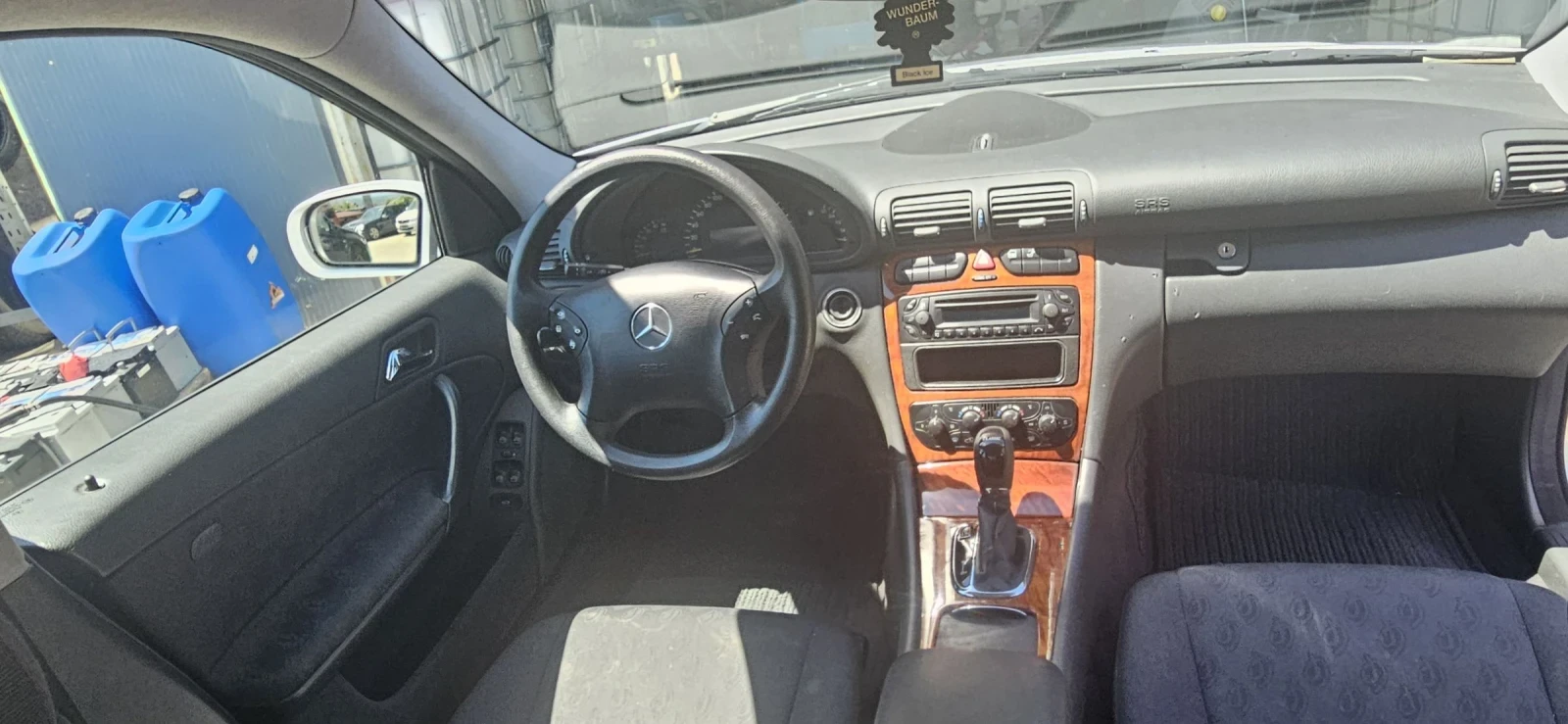 Mercedes-Benz C 220, снимка 7 - Автомобили и джипове - 54821838