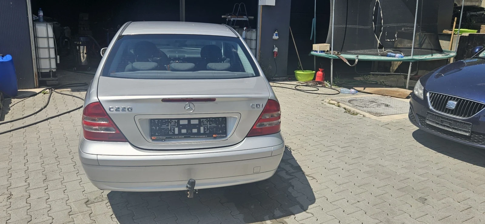 Mercedes-Benz C 220, снимка 5 - Автомобили и джипове - 54821838