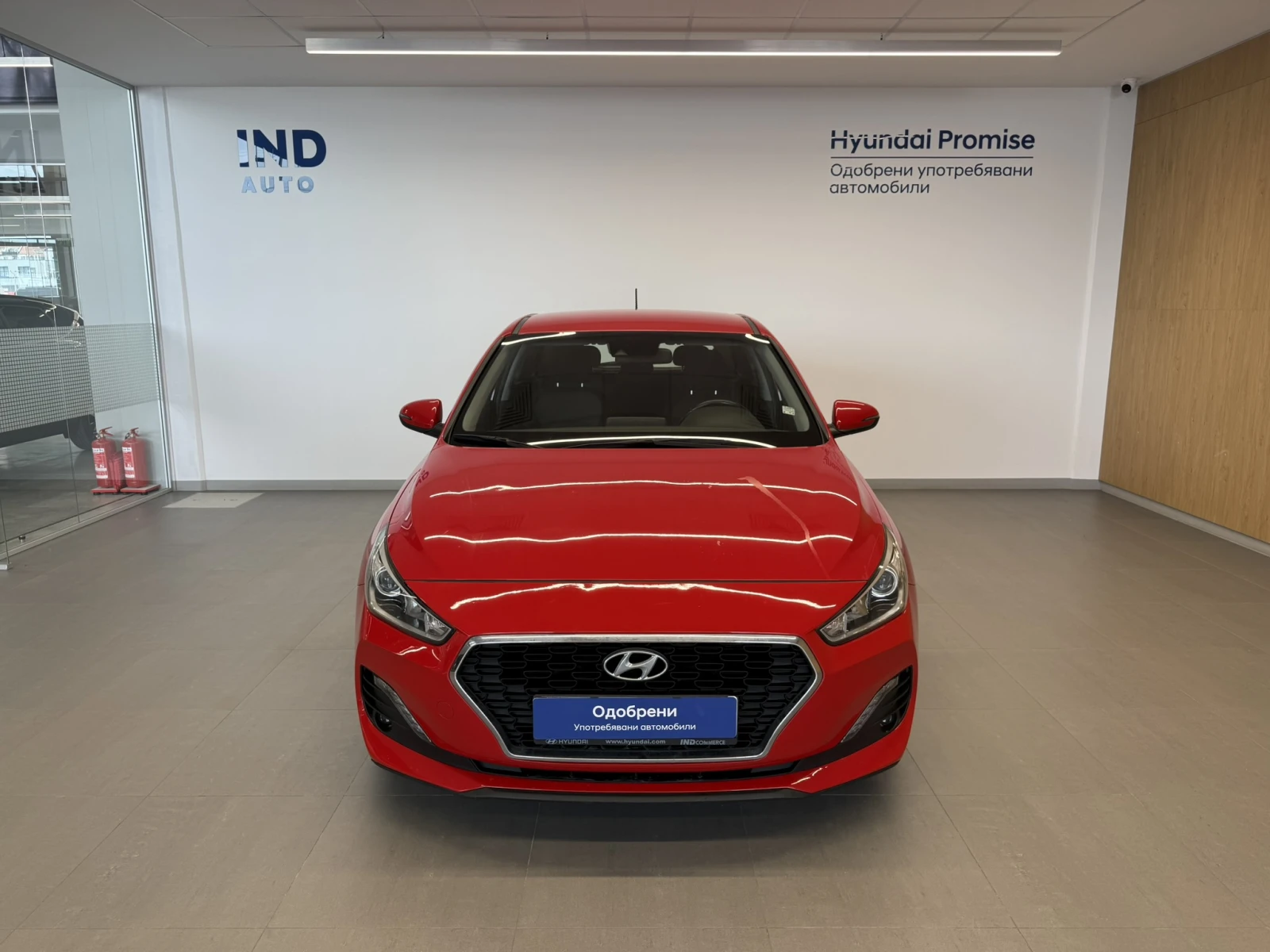 Hyundai I30 BUSINESS, снимка 8 - Автомобили и джипове - 54786688