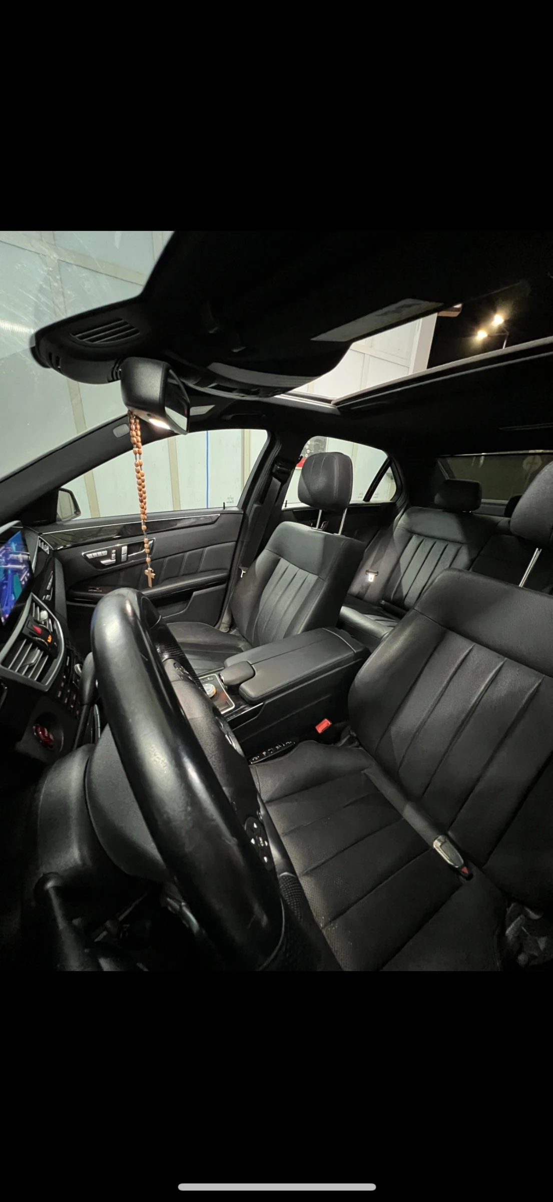 Mercedes-Benz E 500 E500 388 к.с 4Matic , 7G-Tronic, снимка 11 - Автомобили и джипове - 54919078