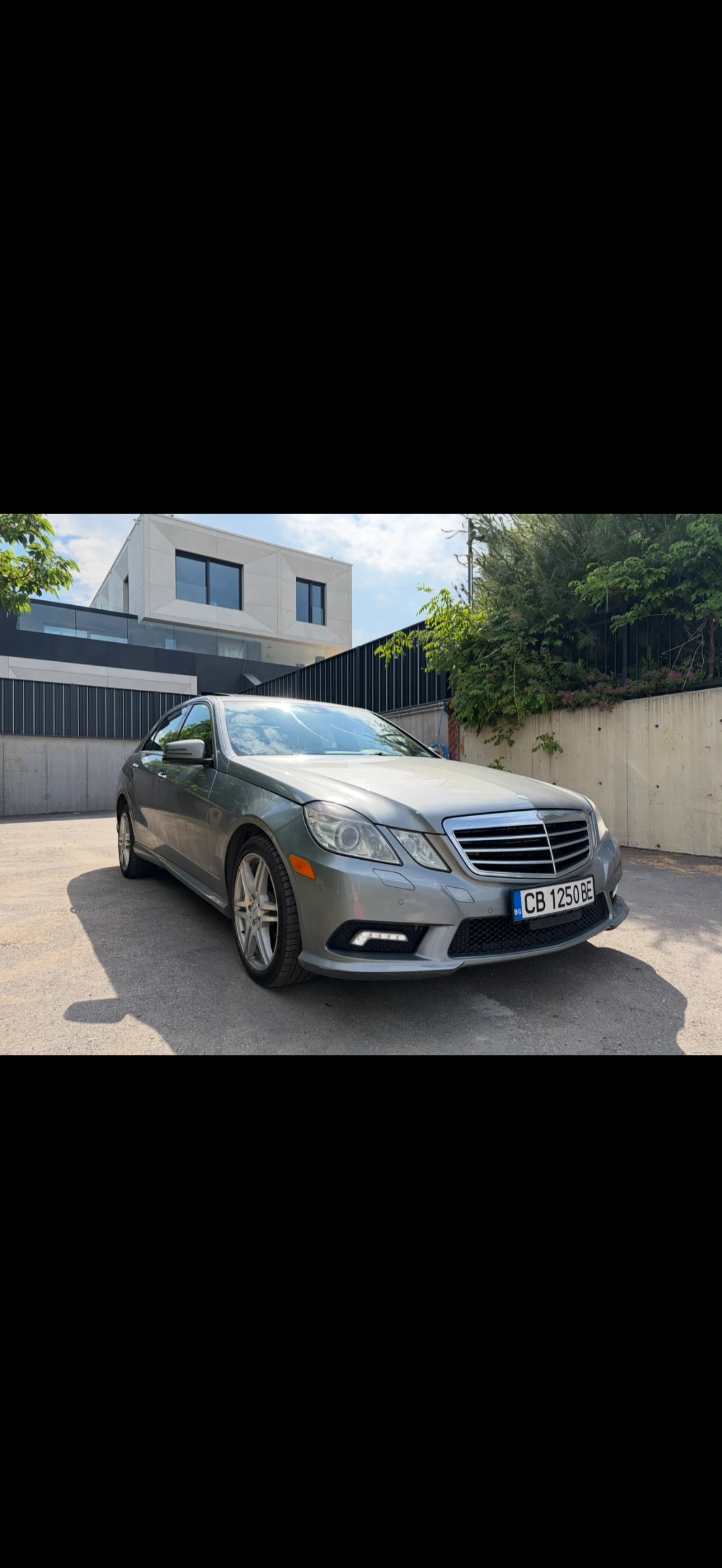 Mercedes-Benz E 500 E500 388 к.с 4Matic , 7G-Tronic, снимка 3 - Автомобили и джипове - 54919078