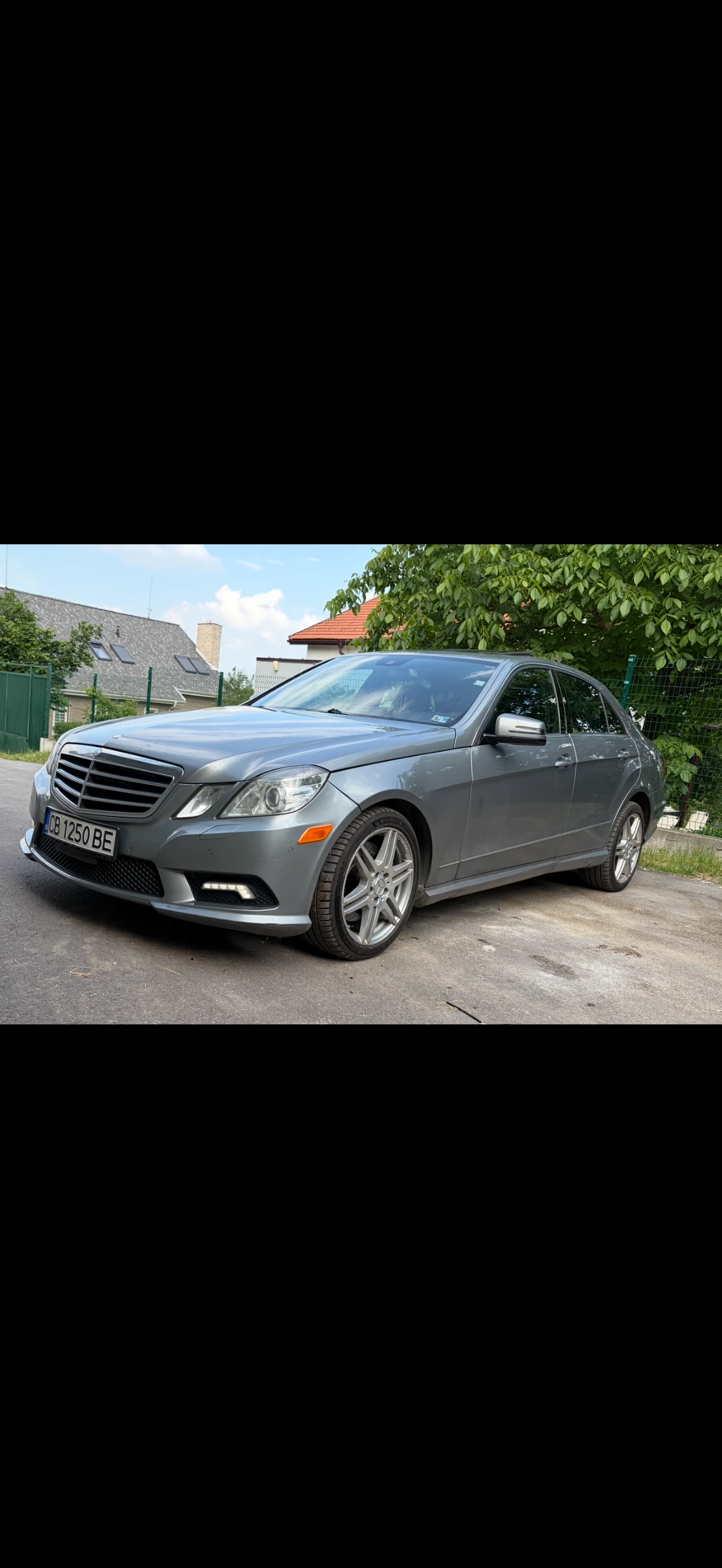 Mercedes-Benz E 500 E500 388 к.с 4Matic , 7G-Tronic, снимка 4 - Автомобили и джипове - 54919078
