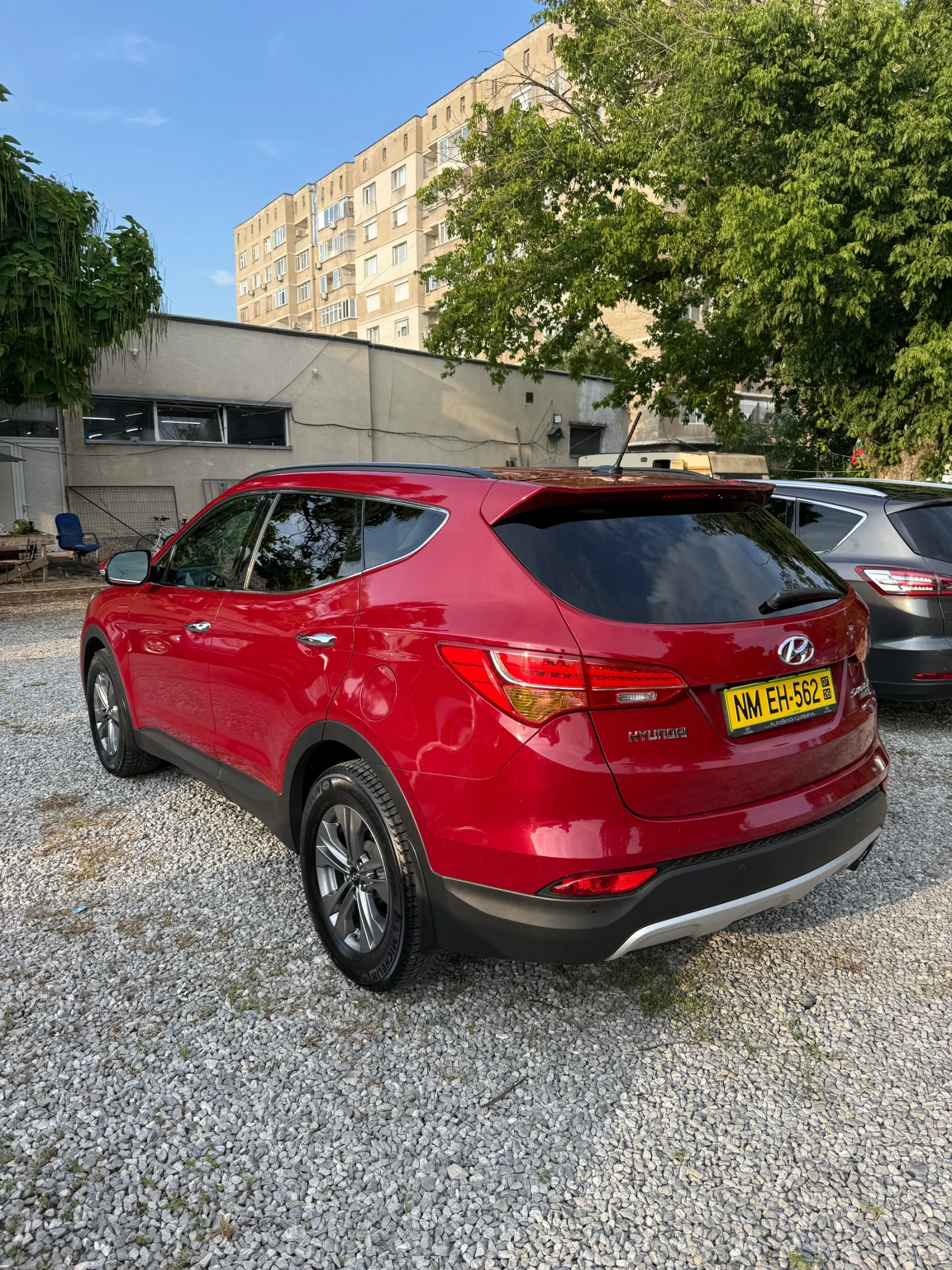 Hyundai Santa fe 2.2CRDI 4WD, снимка 2 - Автомобили и джипове - 55183009