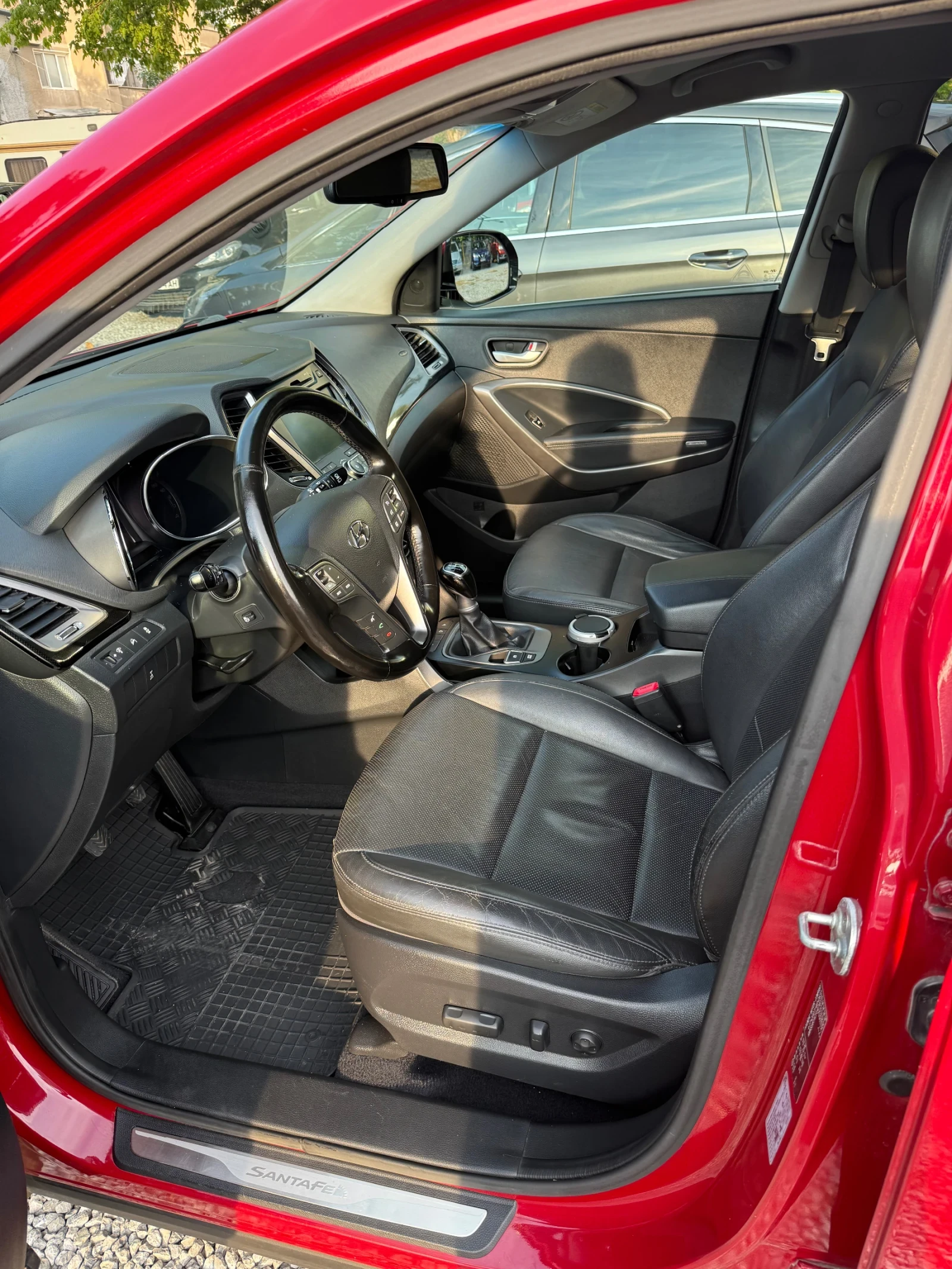 Hyundai Santa fe 2.2CRDI 4WD, снимка 9 - Автомобили и джипове - 55183009