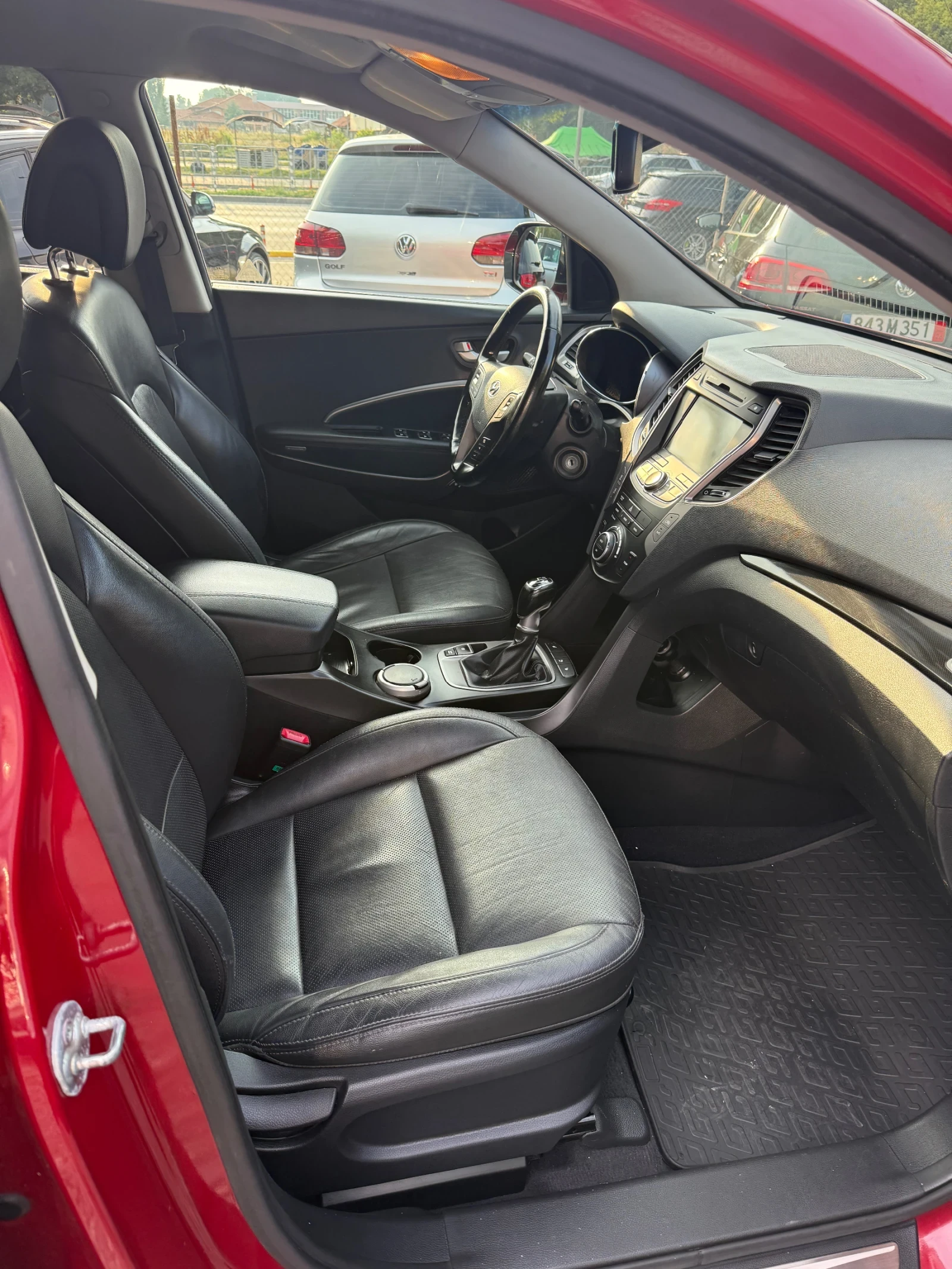 Hyundai Santa fe 2.2CRDI 4WD, снимка 6 - Автомобили и джипове - 55183009