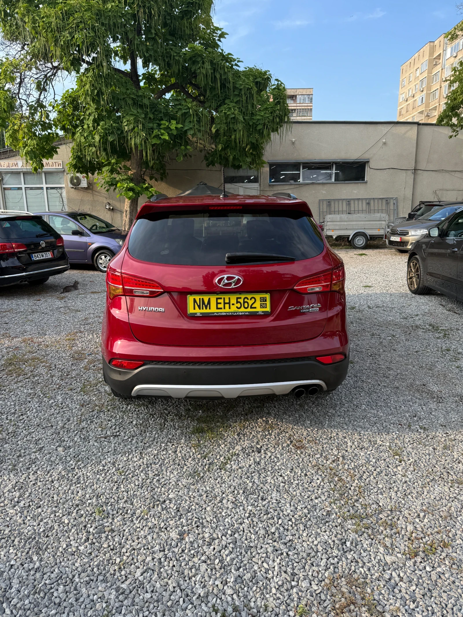Hyundai Santa fe 2.2CRDI 4WD, снимка 3 - Автомобили и джипове - 55183009