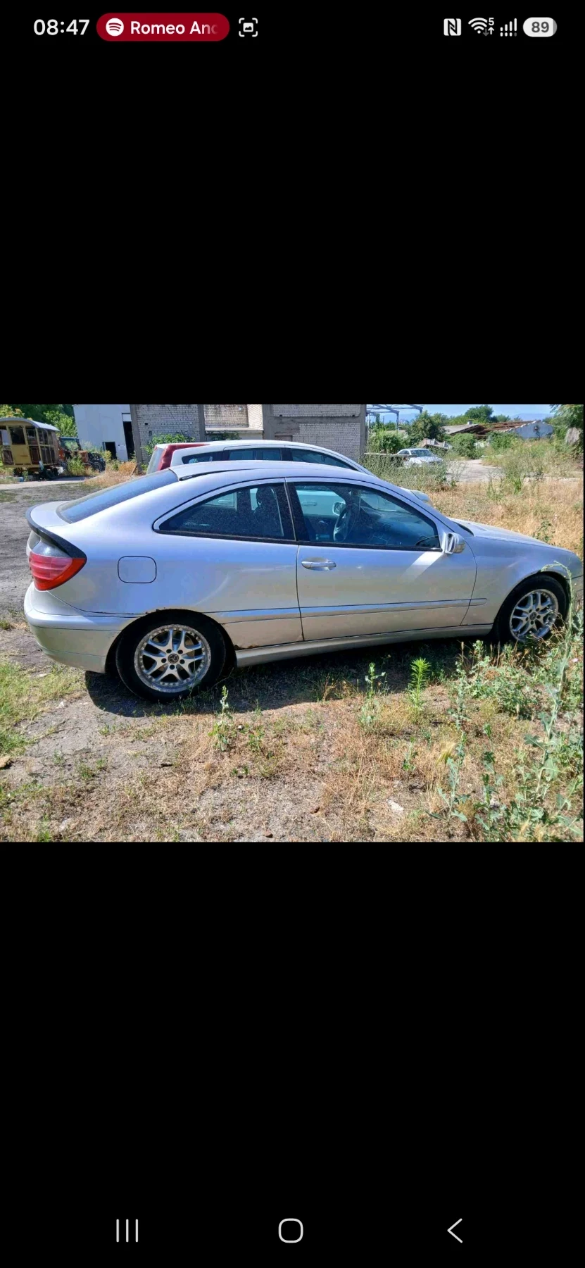 Mercedes-Benz C 180, снимка 6 - Автомобили и джипове - 55195872