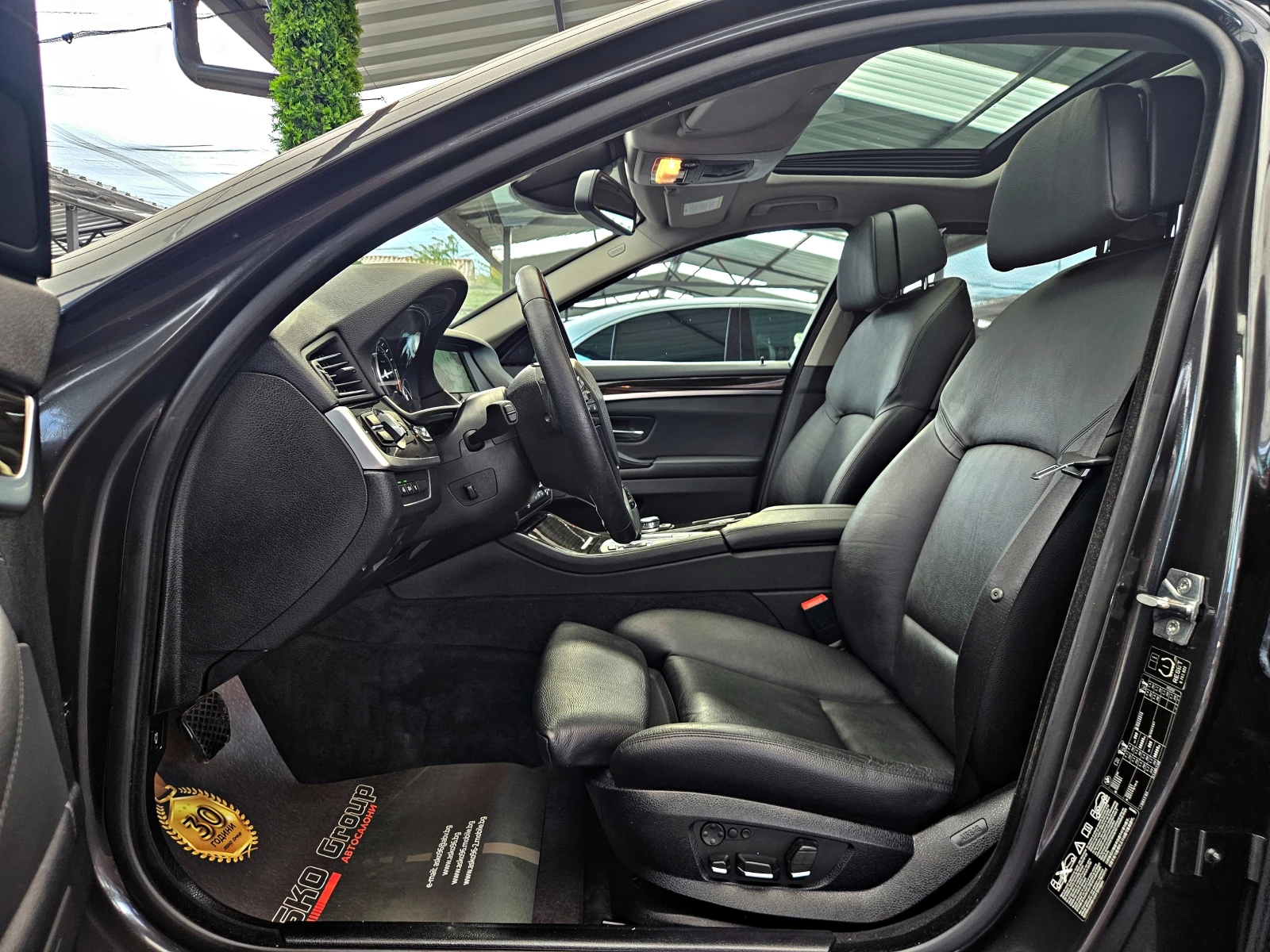 BMW 535 M/XD/DISTR/HEAD UD/ВАКУУМ/CAMERA/ПОДГРЕВ/ПАМЕТ/LIZ, снимка 15 - Автомобили и джипове - 55321008