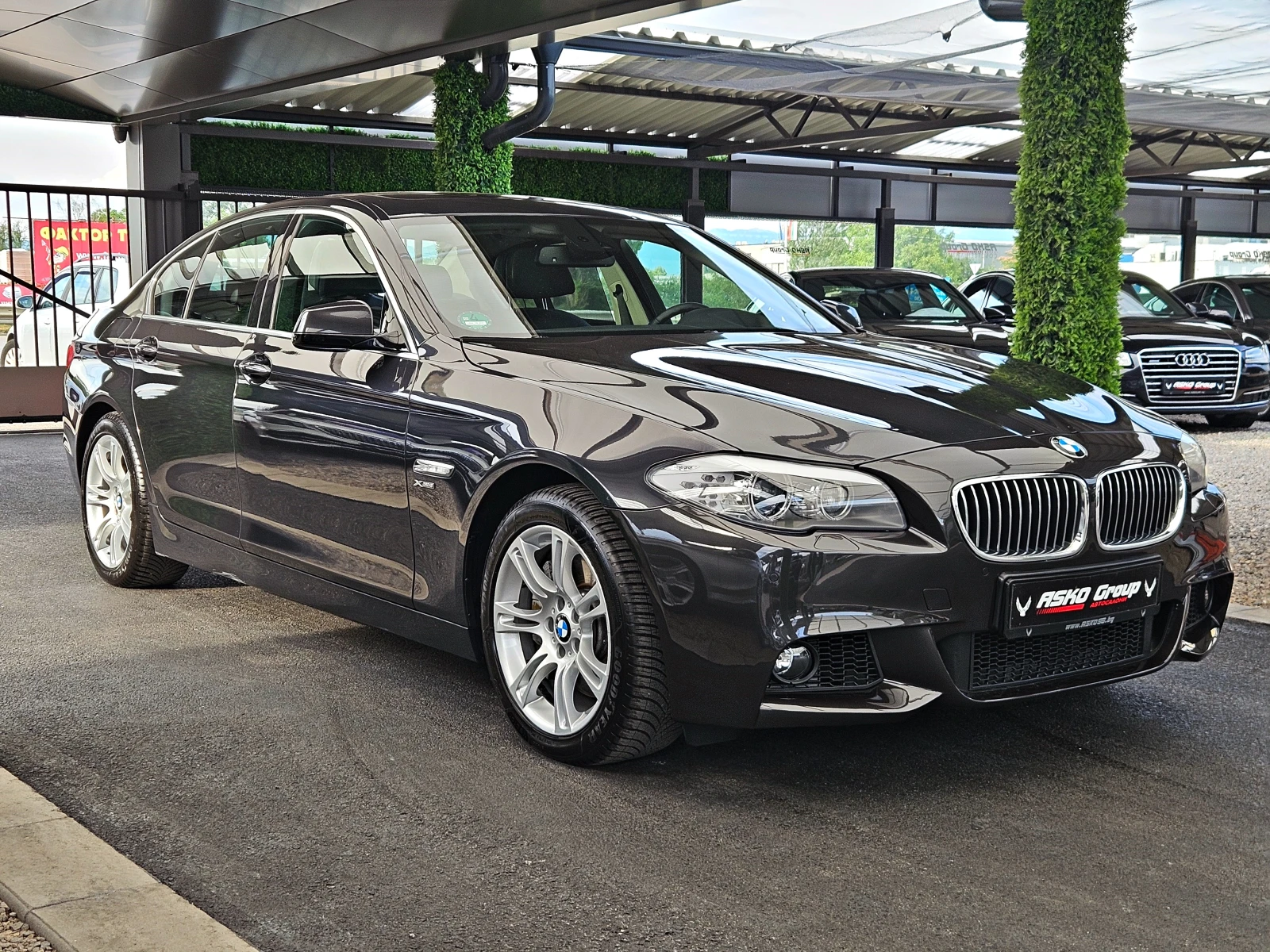 BMW 535 M/XD/DISTR/HEAD UD/ВАКУУМ/CAMERA/ПОДГРЕВ/ПАМЕТ/LIZ, снимка 3 - Автомобили и джипове - 55321008