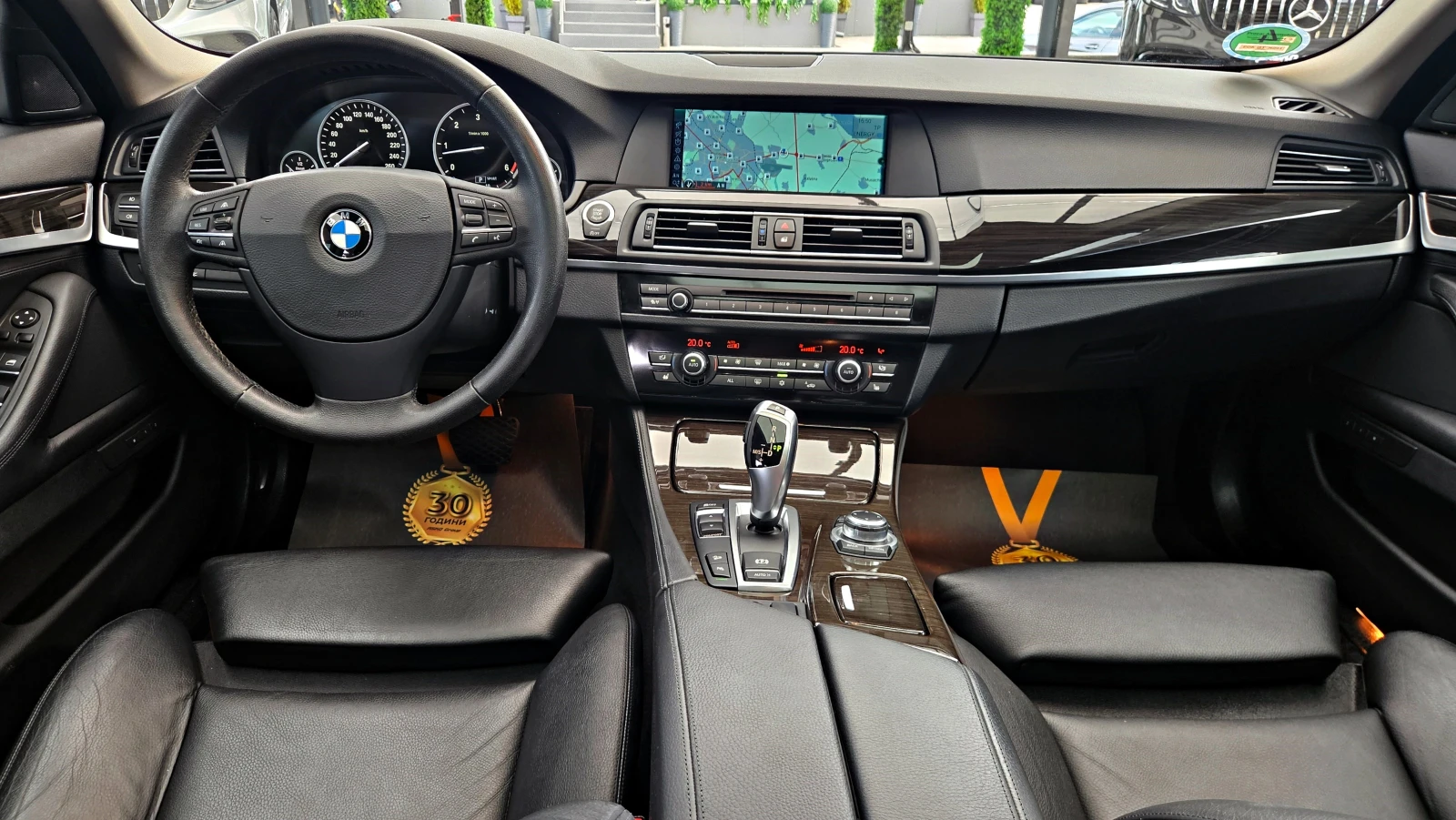 BMW 535 M/XD/DISTR/HEAD UD/ВАКУУМ/CAMERA/ПОДГРЕВ/ПАМЕТ/LIZ, снимка 9 - Автомобили и джипове - 55321008