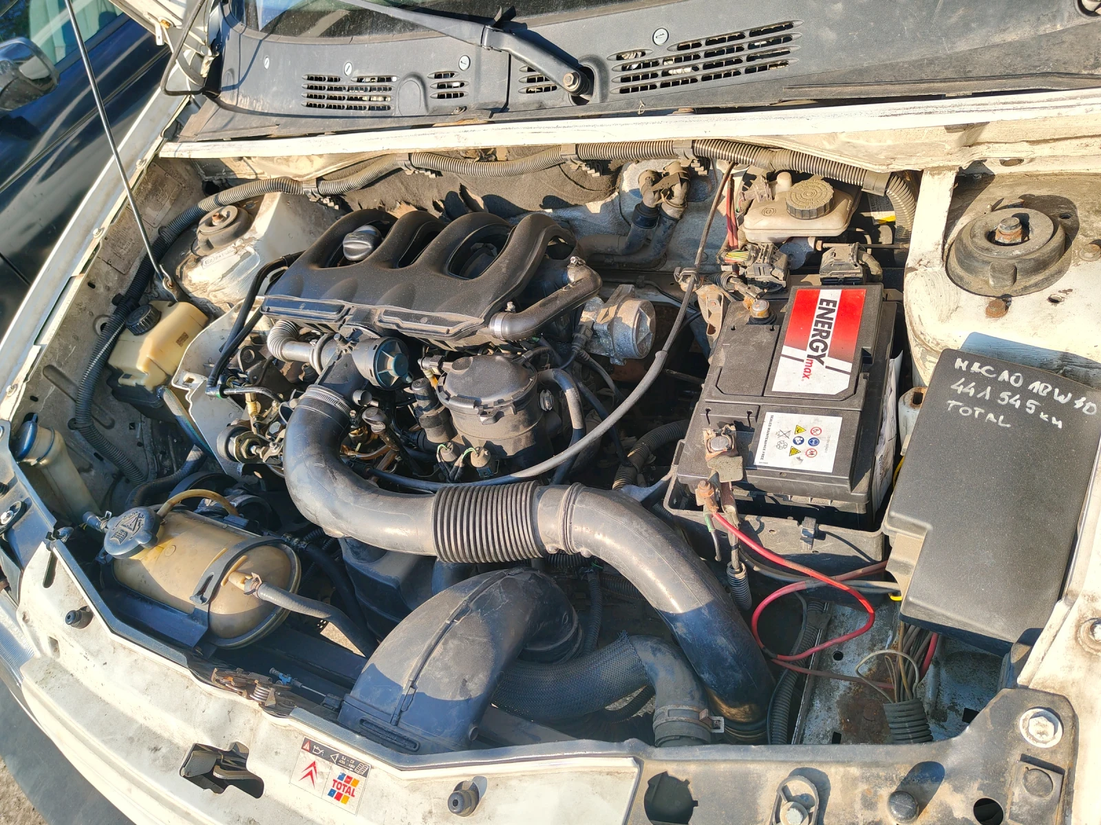 Citroen Berlingo Баничарка, снимка 4 - Автомобили и джипове - 55334043