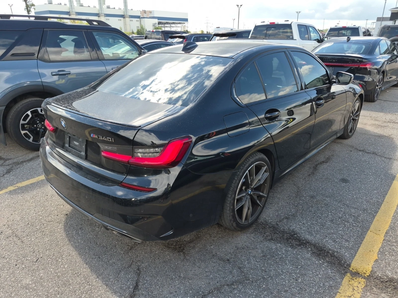 BMW 340 * M340I XDRIVE* АВТОКРЕДИТ БЕЗ ПЪРВОНАЧАЛНА ВНОСКА, снимка 3 - Автомобили и джипове - 55872774