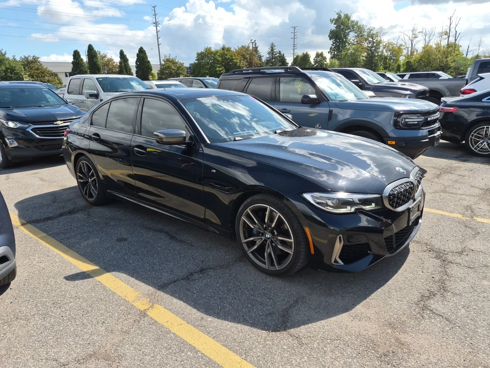 BMW 340 * M340I XDRIVE* АВТОКРЕДИТ БЕЗ ПЪРВОНАЧАЛНА ВНОСКА, снимка 2 - Автомобили и джипове - 55872774