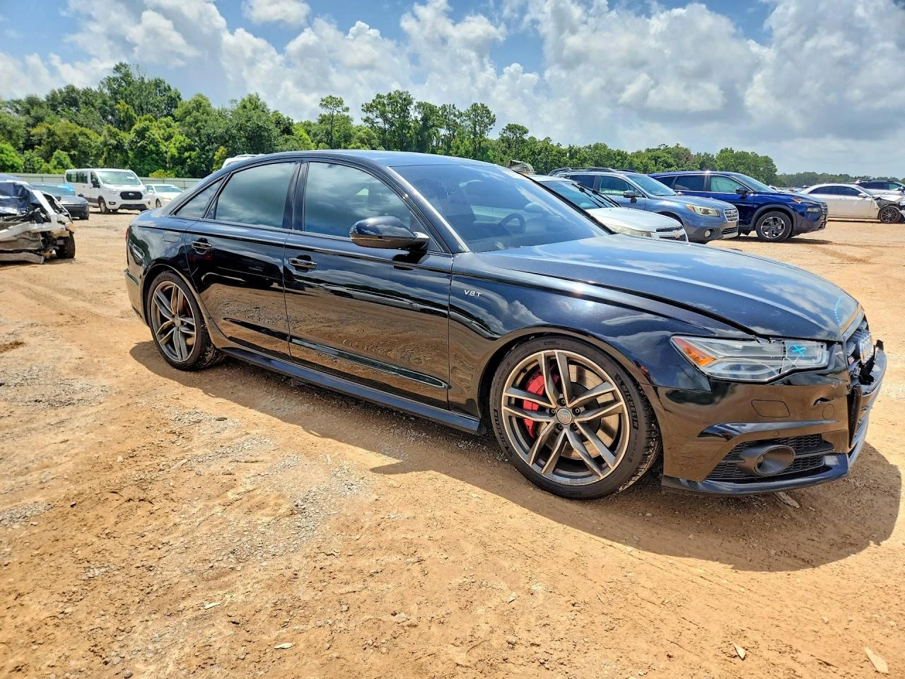 Audi S6 2017 AUDI S6 PRESTIGE, снимка 3 - Автомобили и джипове - 55940089
