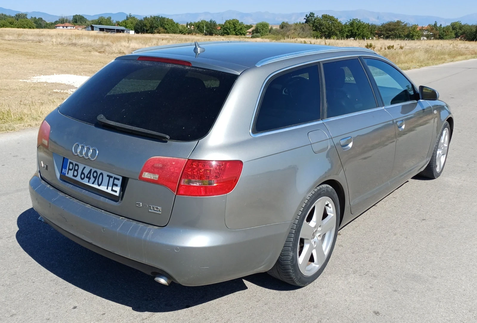 Audi A6 3.0tdi S-line, снимка 5 - Автомобили и джипове - 56008631